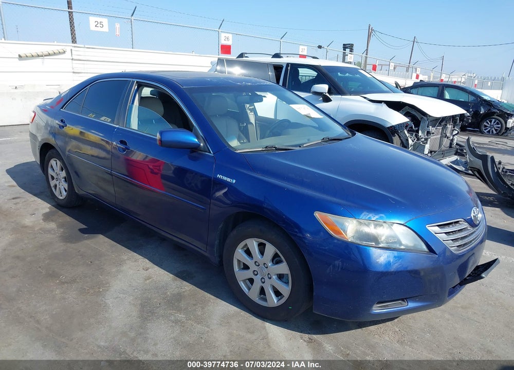 2007 TOYOTA CAMRY HYBRID VIN: JTNBB46K273044265