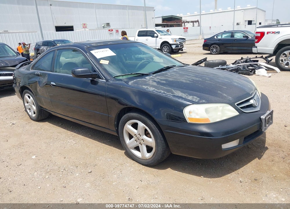 2002 ACURA CL 3.2 TYPE S VIN: 19UYA42622A003361