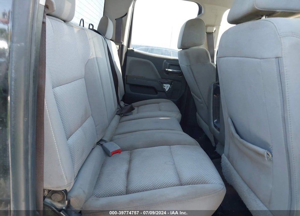 2017 CHEVROLET SILVERADO 1500 CUSTOM VIN: 1GCRCPEC6HZ331814