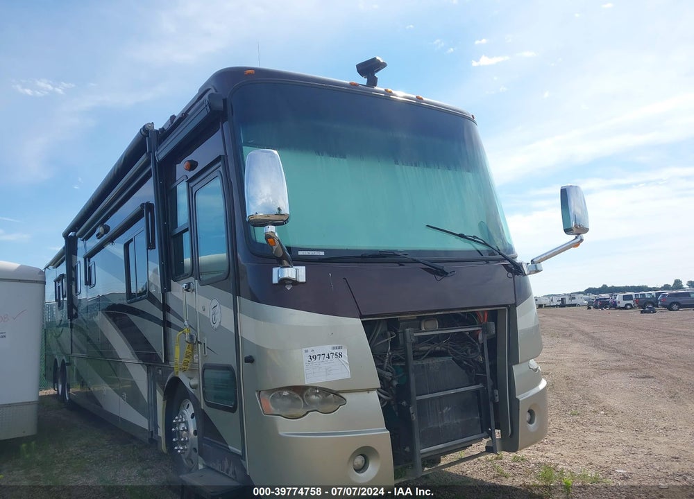2010 TIFFIN MOTORHOMES INC ALLEGRO BUS VIN: 5VBBA87A1AA112781