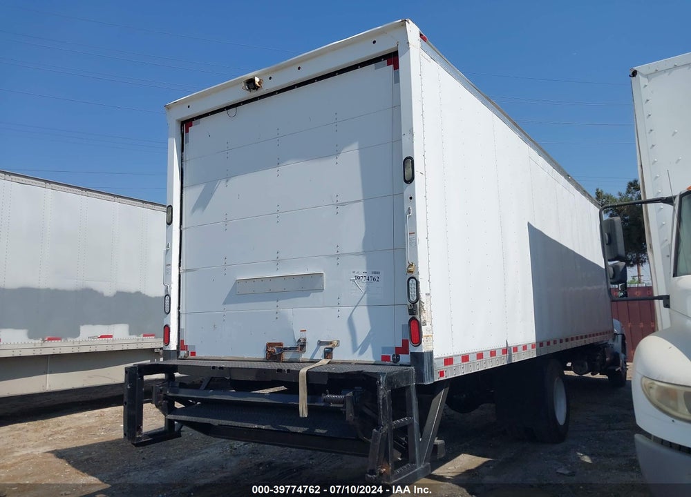 2018 HINO 238/258/268 VIN: 5PVNE8JR2J4S50272