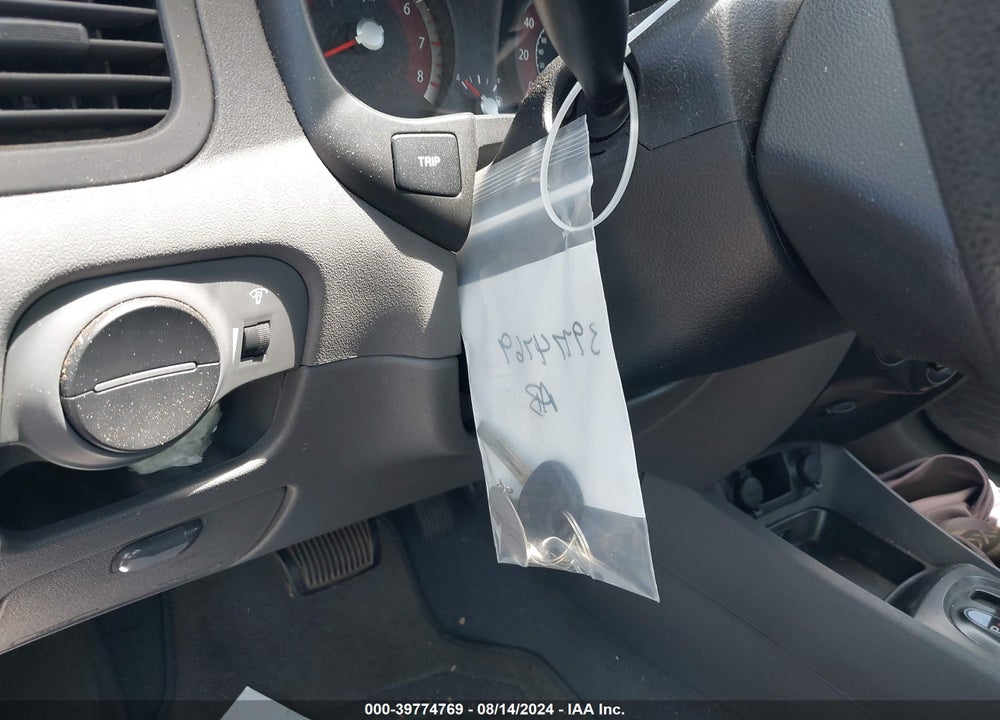 2010 KIA RIO LX VIN: KNADH4A34A6703025