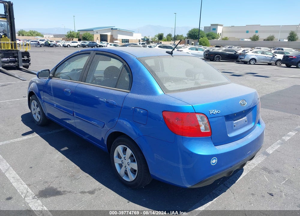2010 KIA RIO LX VIN: KNADH4A34A6703025