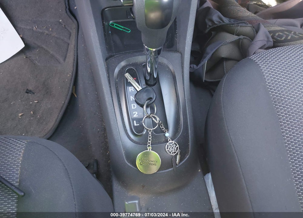 2010 KIA RIO LX VIN: KNADH4A34A6703025