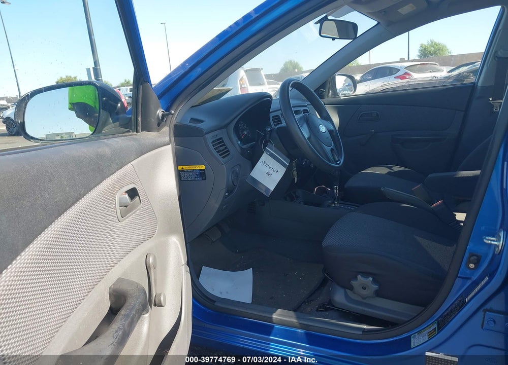 2010 KIA RIO LX VIN: KNADH4A34A6703025