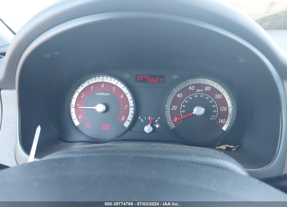 2010 KIA RIO LX VIN: KNADH4A34A6703025