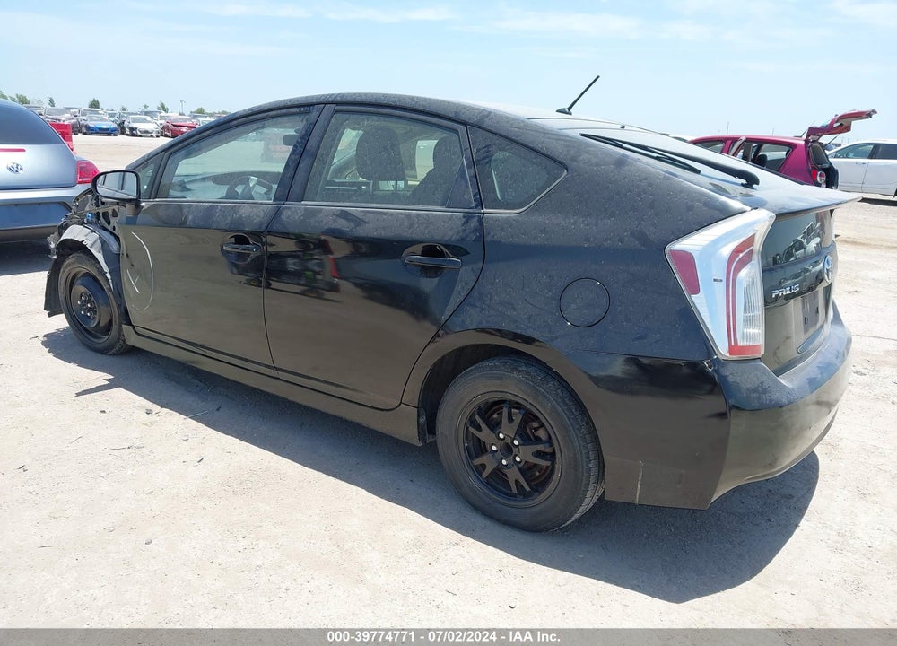 2015 TOYOTA PRIUS TWO VIN: JTDKN3DU9F0416355