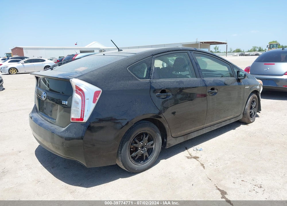 2015 TOYOTA PRIUS TWO VIN: JTDKN3DU9F0416355