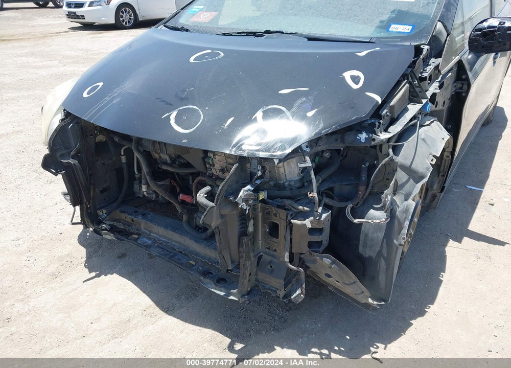 2015 TOYOTA PRIUS TWO VIN: JTDKN3DU9F0416355