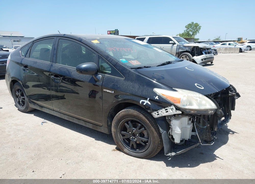 2015 TOYOTA PRIUS TWO VIN: JTDKN3DU9F0416355