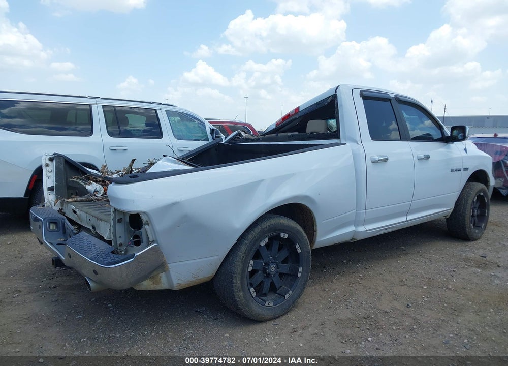 2010 DODGE RAM 1500 LARAMIE VIN: 1D7RV1GT4AS212653