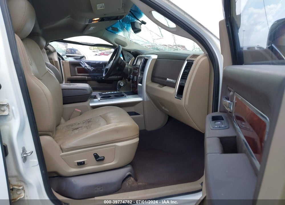 2010 DODGE RAM 1500 LARAMIE VIN: 1D7RV1GT4AS212653