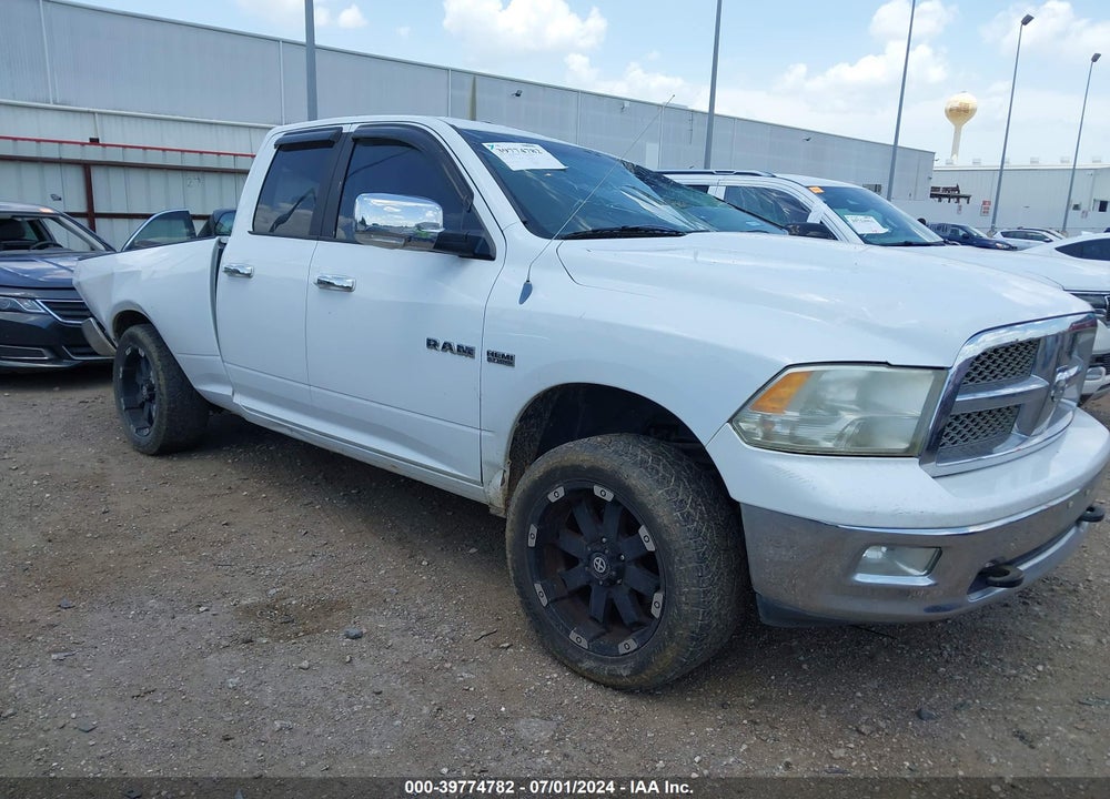 2010 DODGE RAM 1500 LARAMIE VIN: 1D7RV1GT4AS212653
