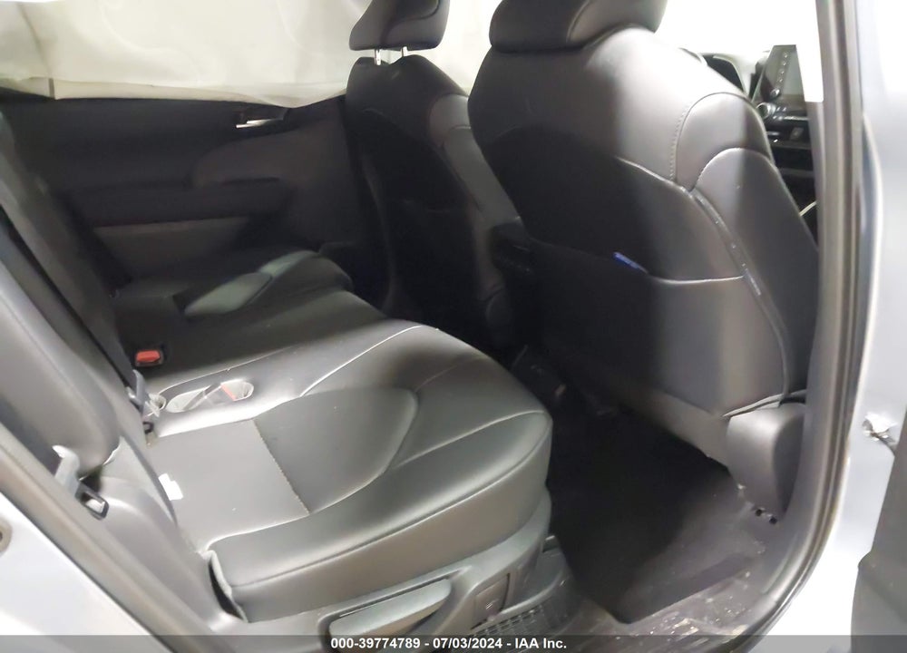 2021 TOYOTA HIGHLANDER HYBRID XLE VIN: 5TDHBRCH2MS064983