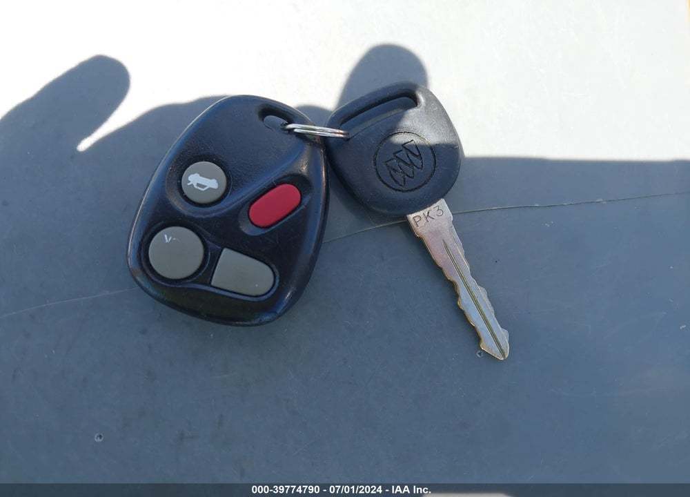 2001 BUICK LESABRE CUSTOM VIN: 1G4HP54K31U250152