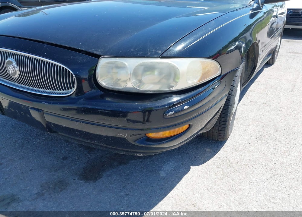 2001 BUICK LESABRE CUSTOM VIN: 1G4HP54K31U250152