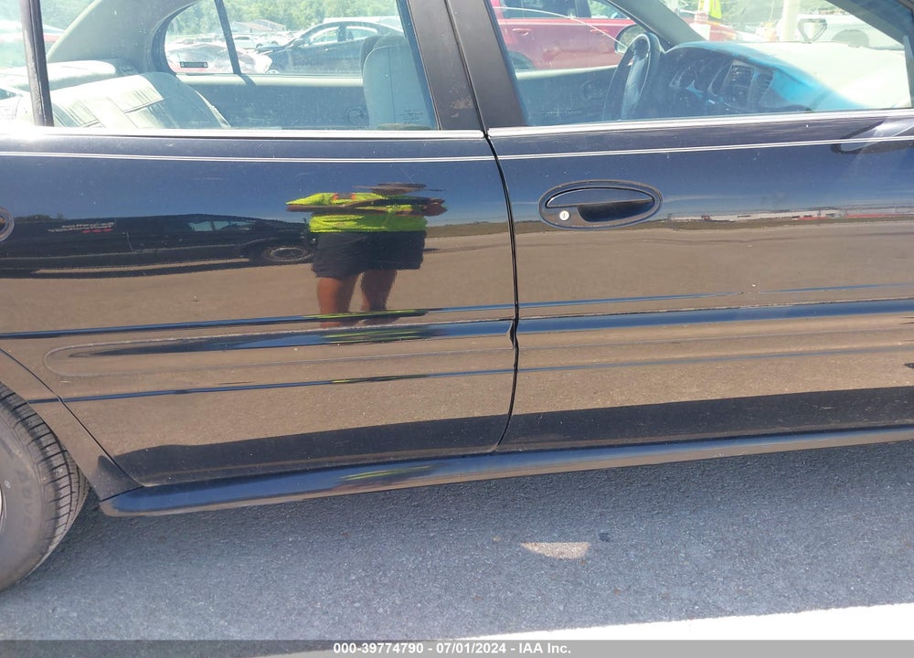 2001 BUICK LESABRE CUSTOM VIN: 1G4HP54K31U250152