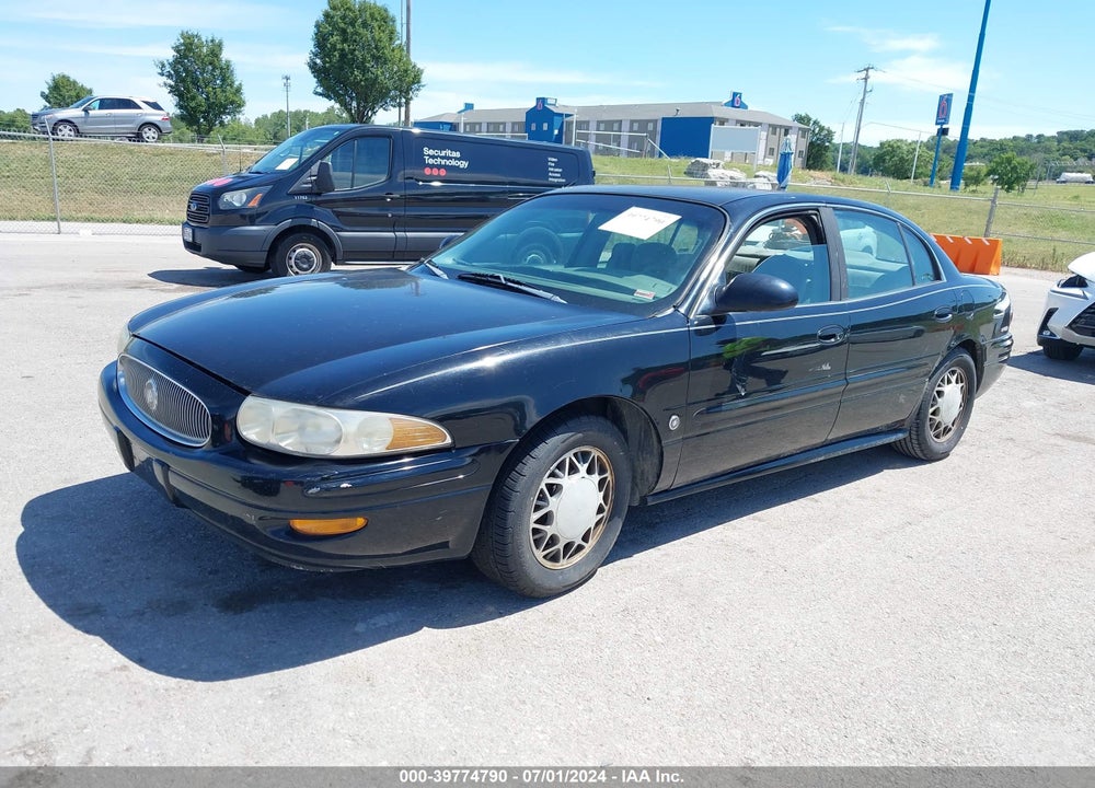 2001 BUICK LESABRE CUSTOM VIN: 1G4HP54K31U250152