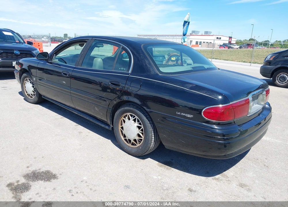 2001 BUICK LESABRE CUSTOM VIN: 1G4HP54K31U250152
