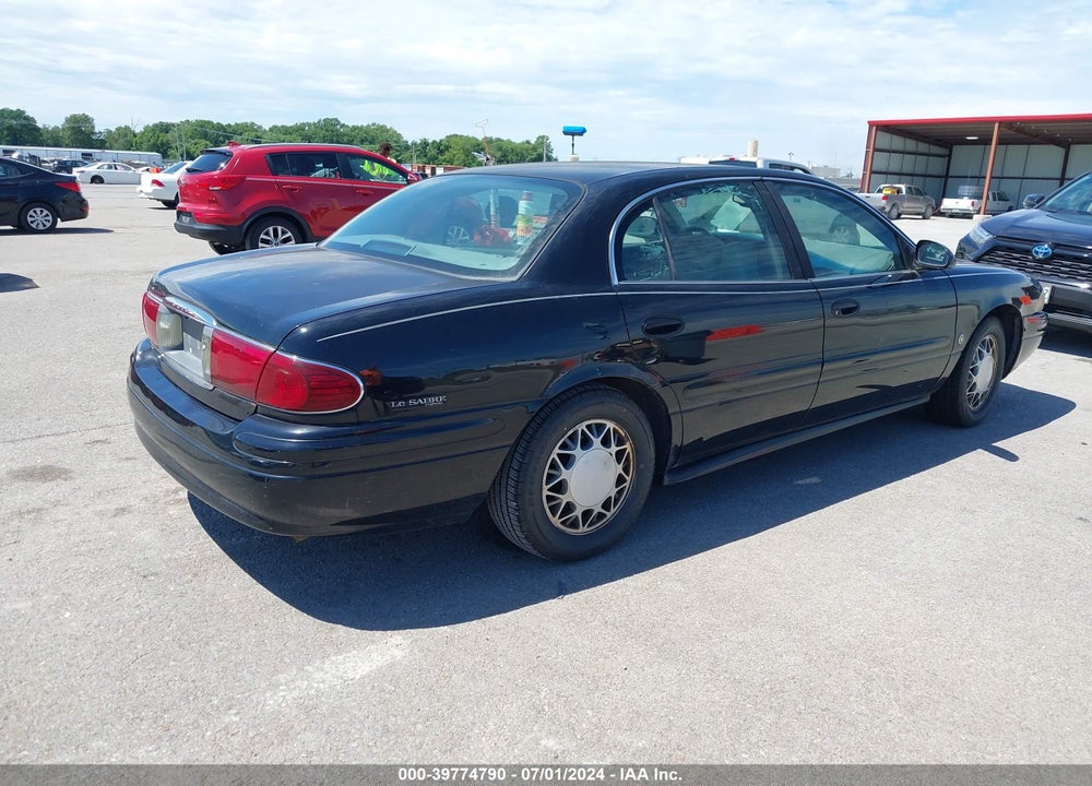 2001 BUICK LESABRE CUSTOM VIN: 1G4HP54K31U250152
