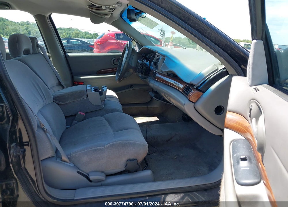 2001 BUICK LESABRE CUSTOM VIN: 1G4HP54K31U250152
