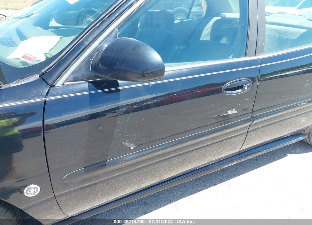 2001 BUICK LESABRE CUSTOM VIN: 1G4HP54K31U250152