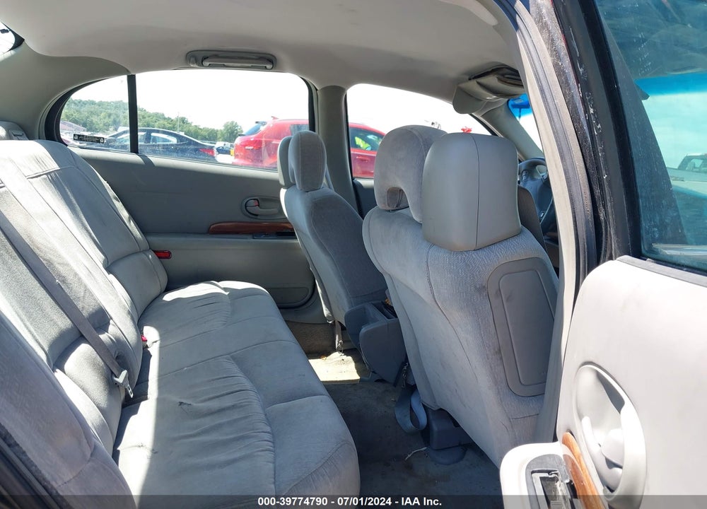 2001 BUICK LESABRE CUSTOM VIN: 1G4HP54K31U250152