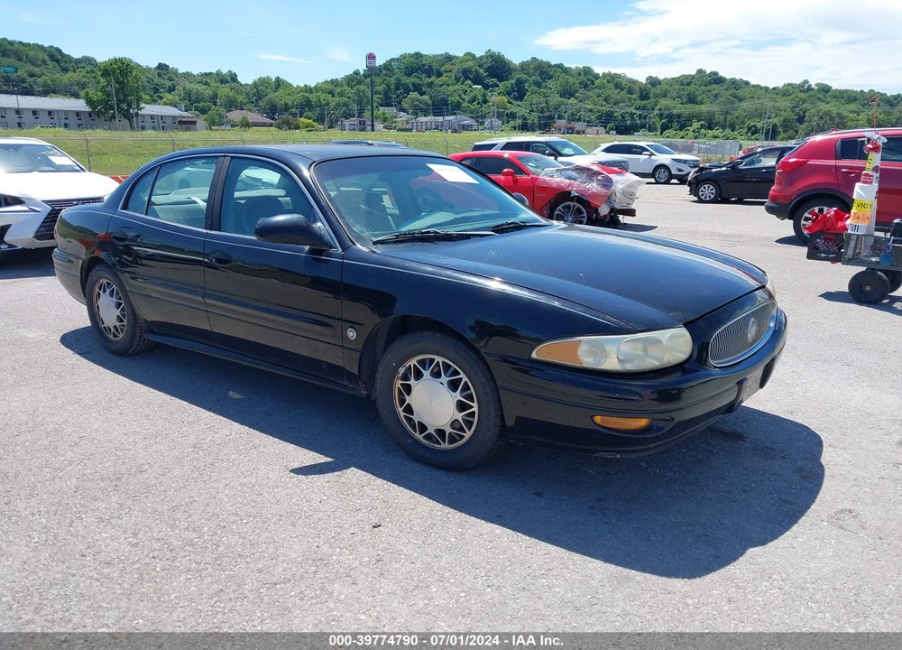 2001 BUICK LESABRE CUSTOM VIN: 1G4HP54K31U250152