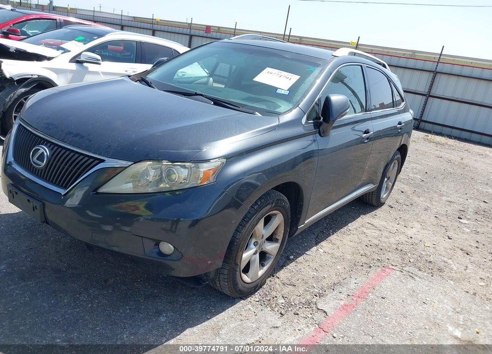 2010 LEXUS RX 350 VIN: JTJZK1BAXA2400244