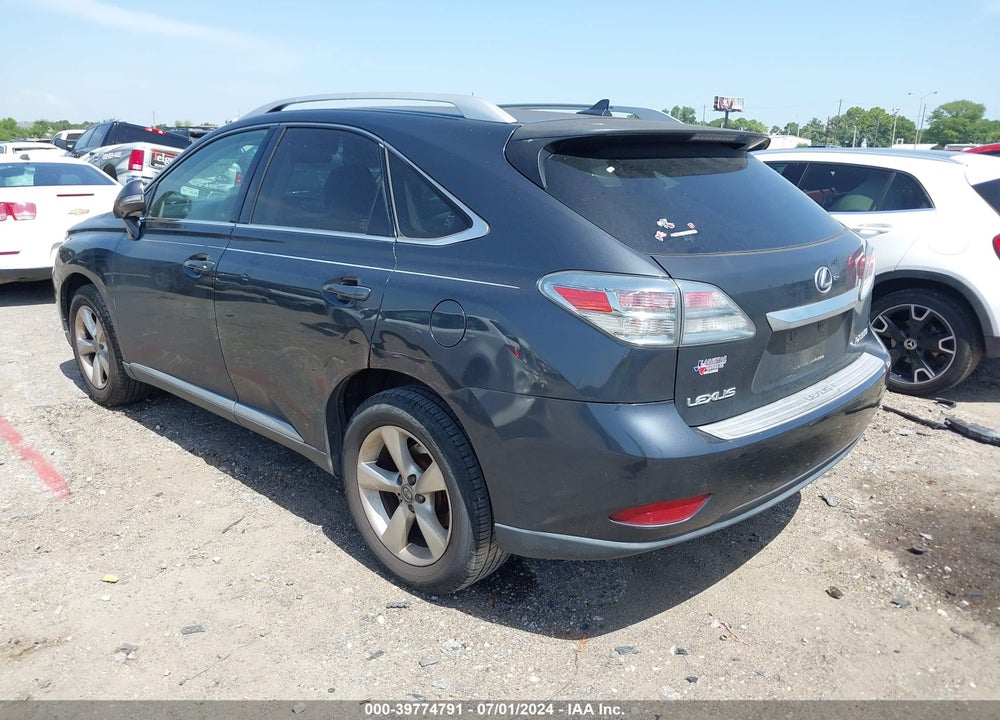 2010 LEXUS RX 350 VIN: JTJZK1BAXA2400244