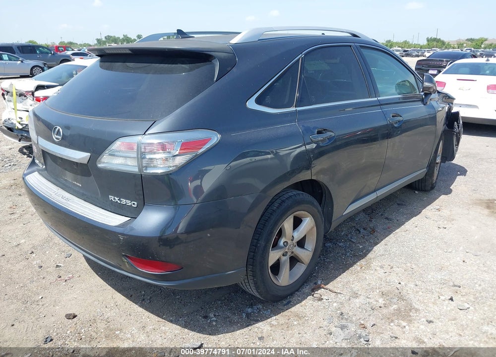2010 LEXUS RX 350 VIN: JTJZK1BAXA2400244