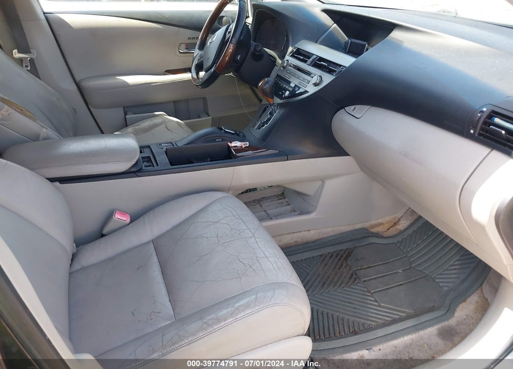 2010 LEXUS RX 350 VIN: JTJZK1BAXA2400244