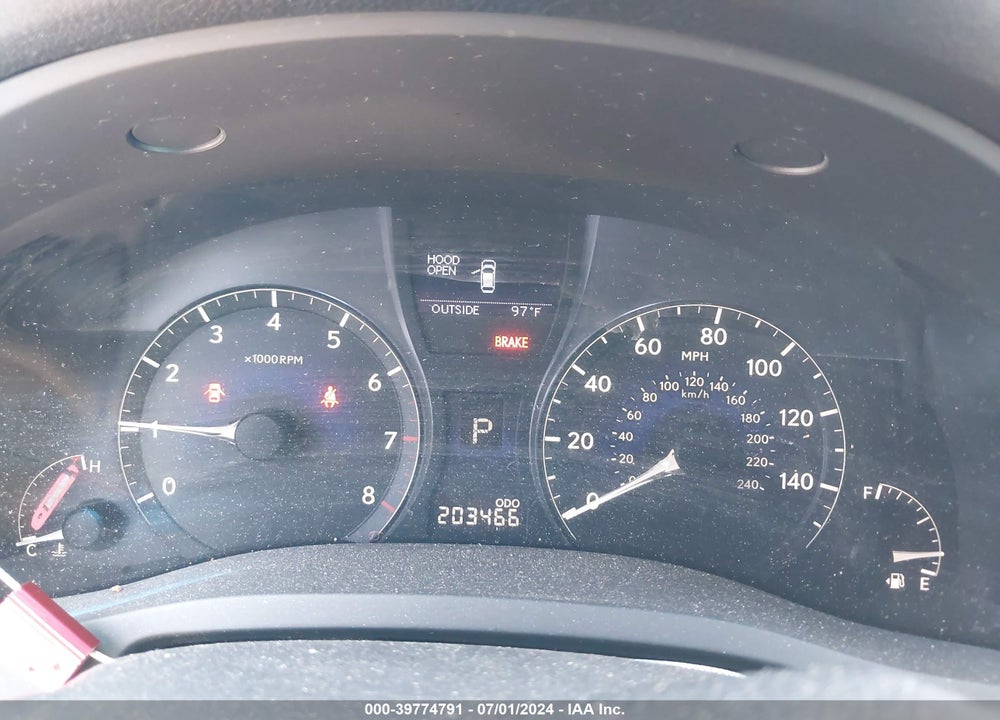 2010 LEXUS RX 350 VIN: JTJZK1BAXA2400244