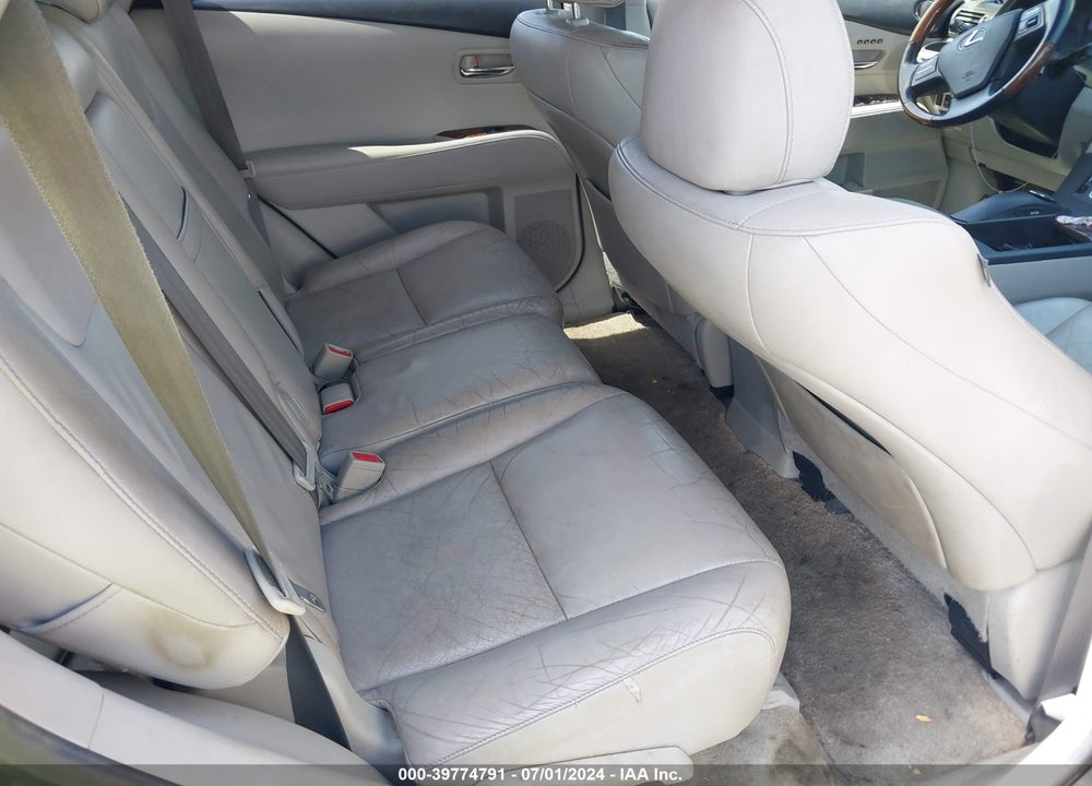 2010 LEXUS RX 350 VIN: JTJZK1BAXA2400244