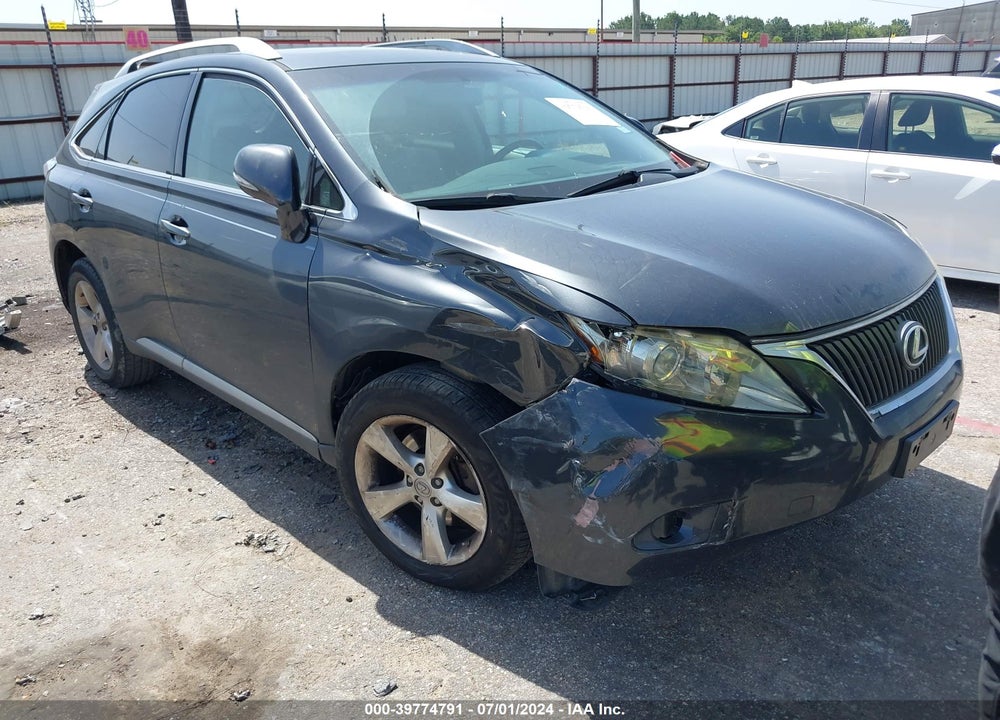 2010 LEXUS RX 350 VIN: JTJZK1BAXA2400244