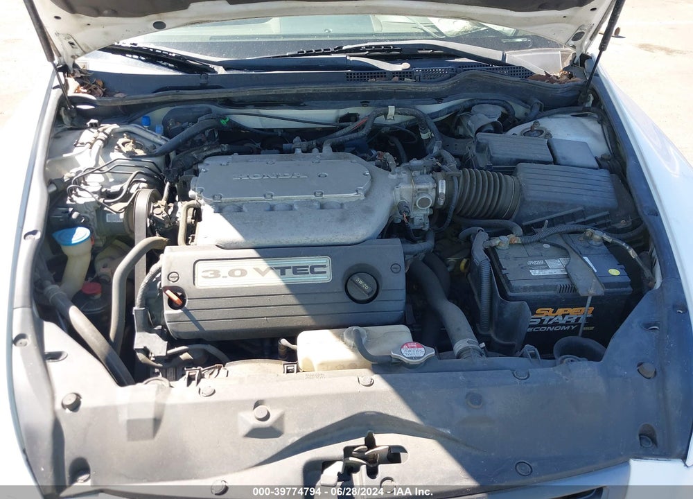 2004 HONDA ACCORD 3.0 LX VIN: 1HGCM66384A015269