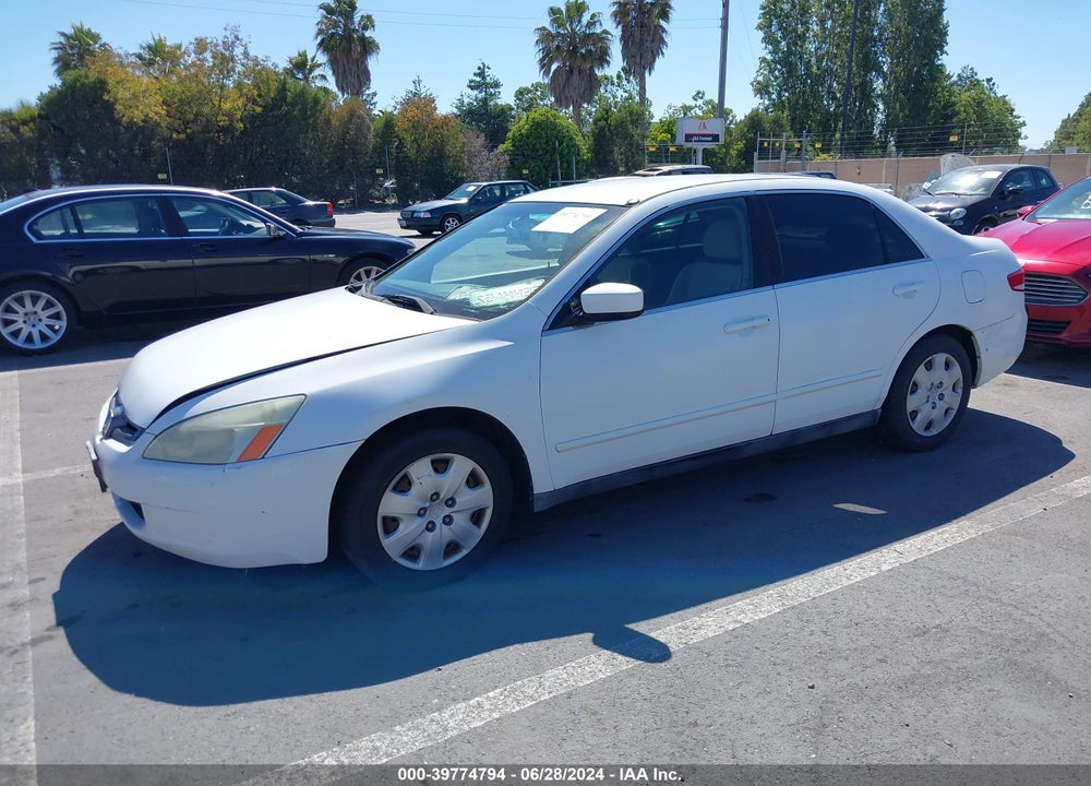 2004 HONDA ACCORD 3.0 LX VIN: 1HGCM66384A015269
