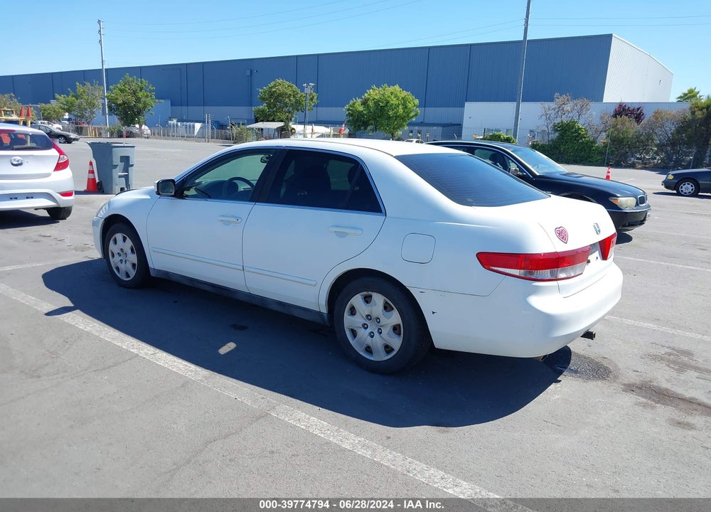 2004 HONDA ACCORD 3.0 LX VIN: 1HGCM66384A015269