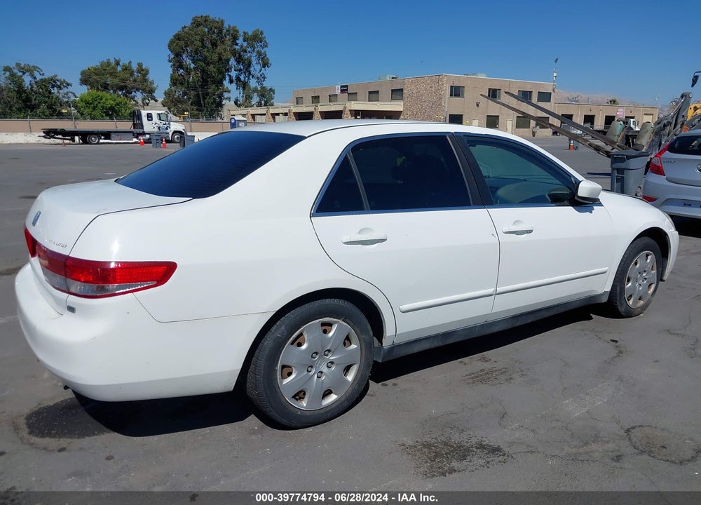 2004 HONDA ACCORD 3.0 LX VIN: 1HGCM66384A015269