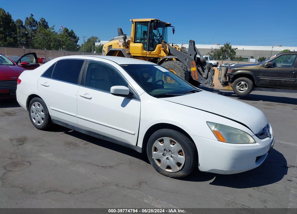 2004 HONDA ACCORD 3.0 LX VIN: 1HGCM66384A015269