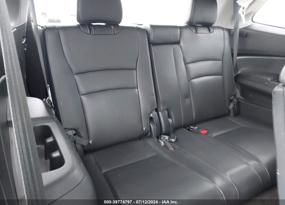 2017 HONDA PILOT EX-L VIN: 5FNYF5H57HB005319