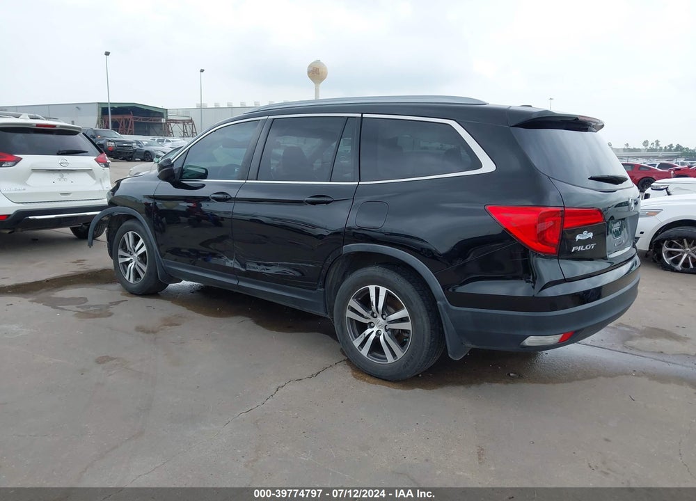 2017 HONDA PILOT EX-L VIN: 5FNYF5H57HB005319