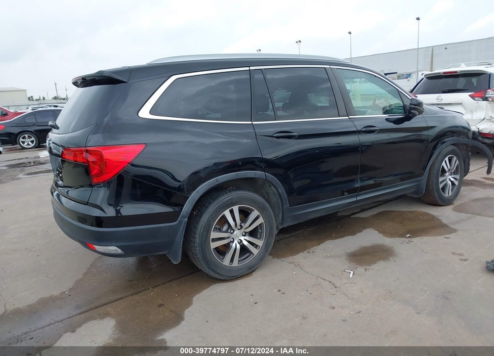 2017 HONDA PILOT EX-L VIN: 5FNYF5H57HB005319