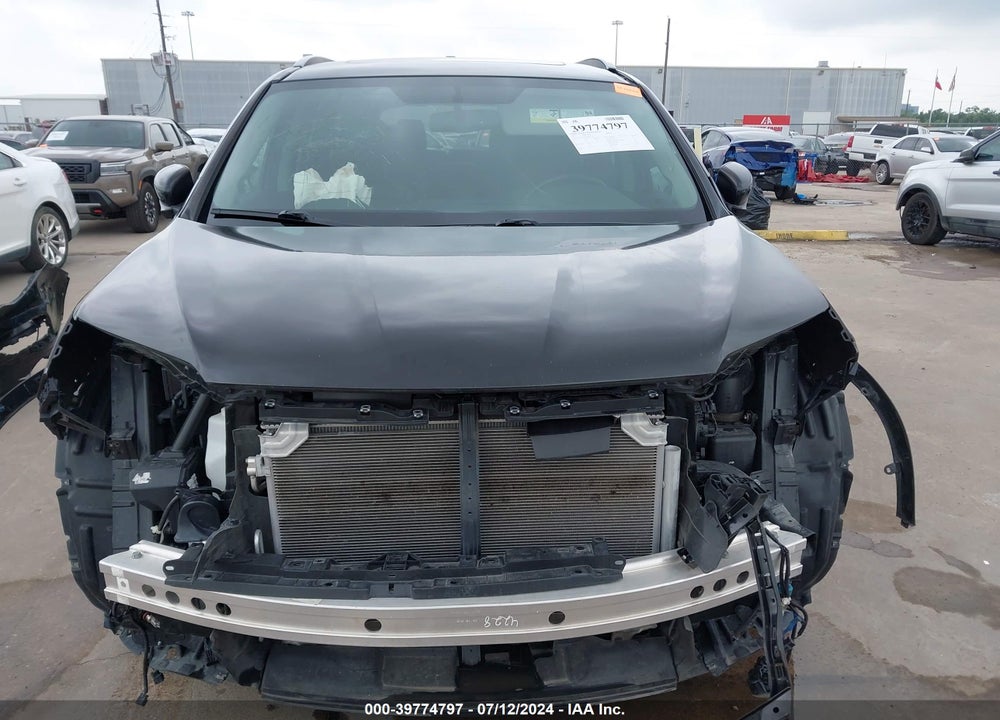 2017 HONDA PILOT EX-L VIN: 5FNYF5H57HB005319