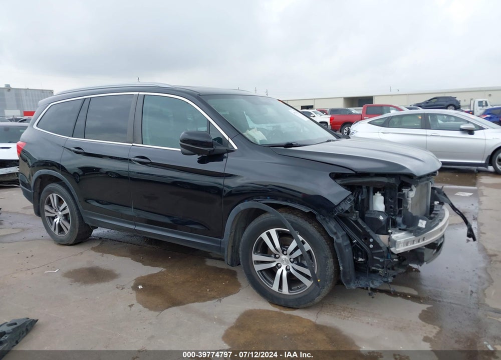 2017 HONDA PILOT EX-L VIN: 5FNYF5H57HB005319