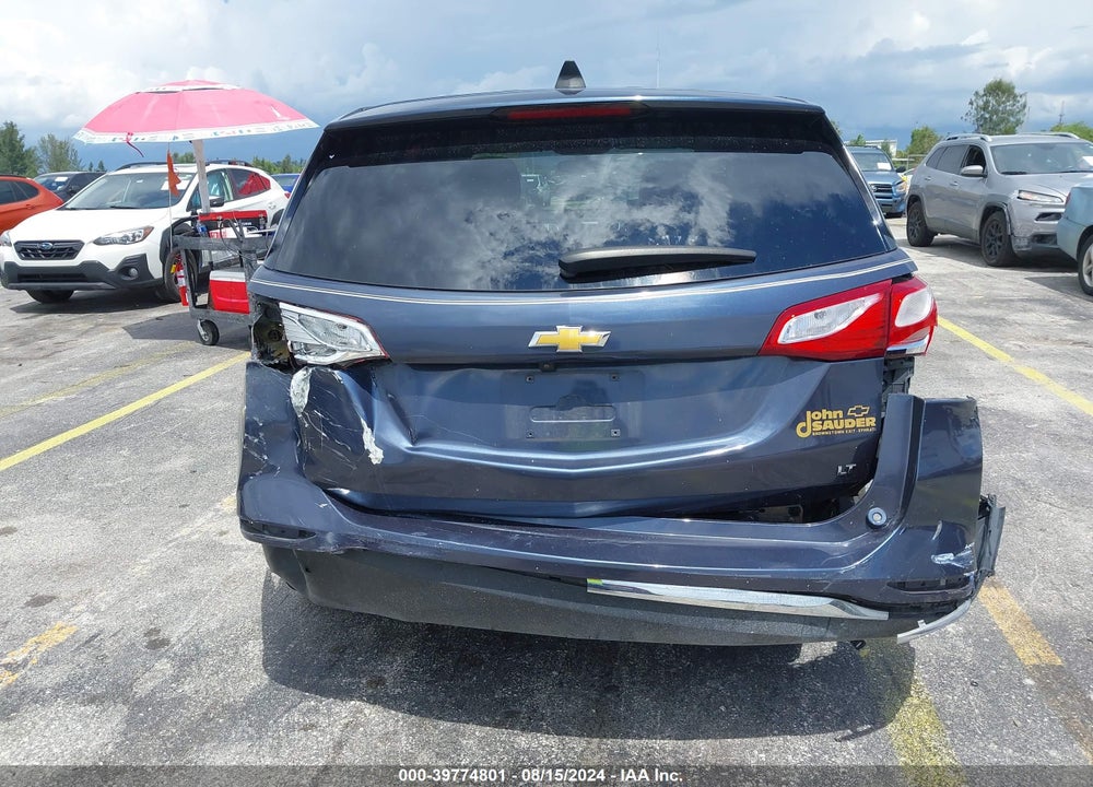 2018 CHEVROLET EQUINOX VIN: 3GNAXJEV4JS543119