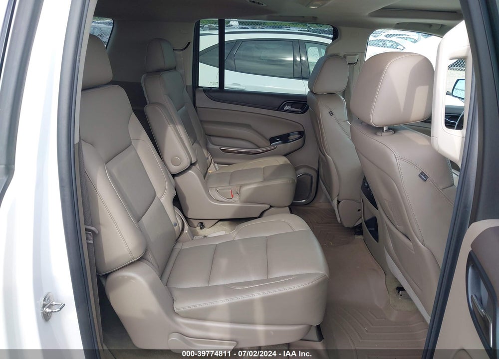 2015 GMC YUKON XL 1500 SLT VIN: 1GKS2HKCXFR524502