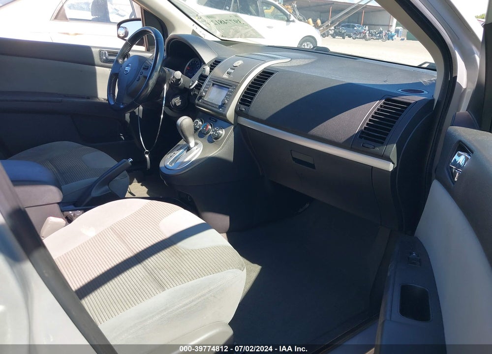 2012 NISSAN SENTRA 2.0 SR VIN: 3N1AB6AP9CL632423