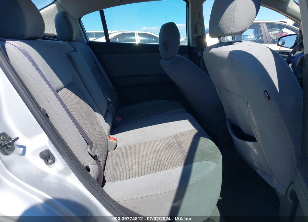 2012 NISSAN SENTRA 2.0 SR VIN: 3N1AB6AP9CL632423