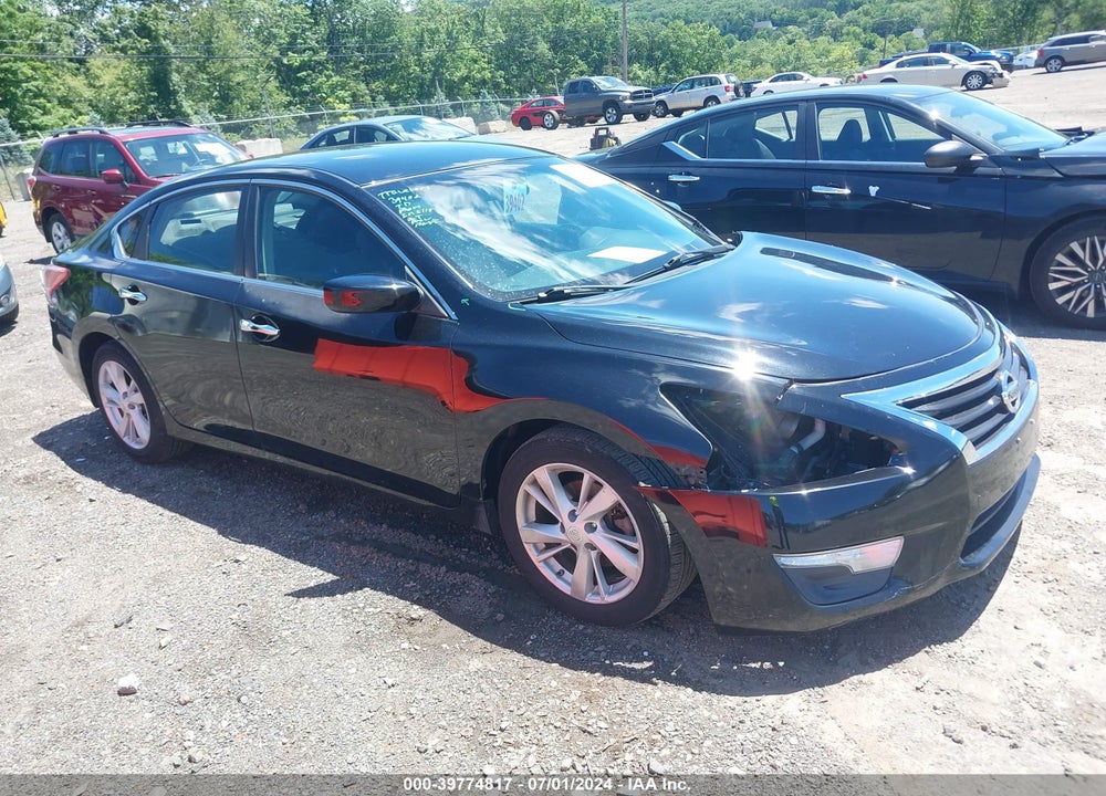 2013 NISSAN ALTIMA 2.5 SV VIN: 1N4AL3AP2DC180696